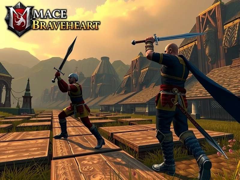 Mace Braveheart Legend combat screenshot
